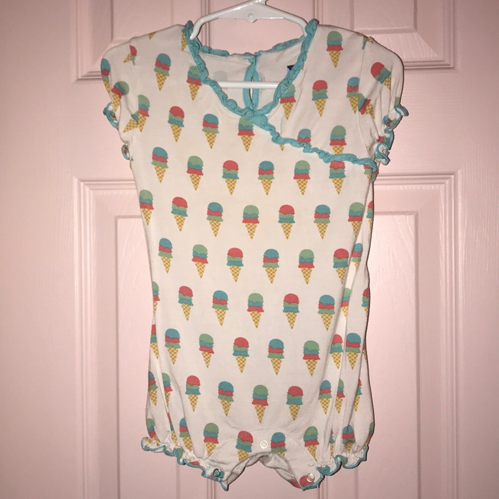 Kickee pants romper